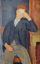 El joven aprendiz, c.1918-19